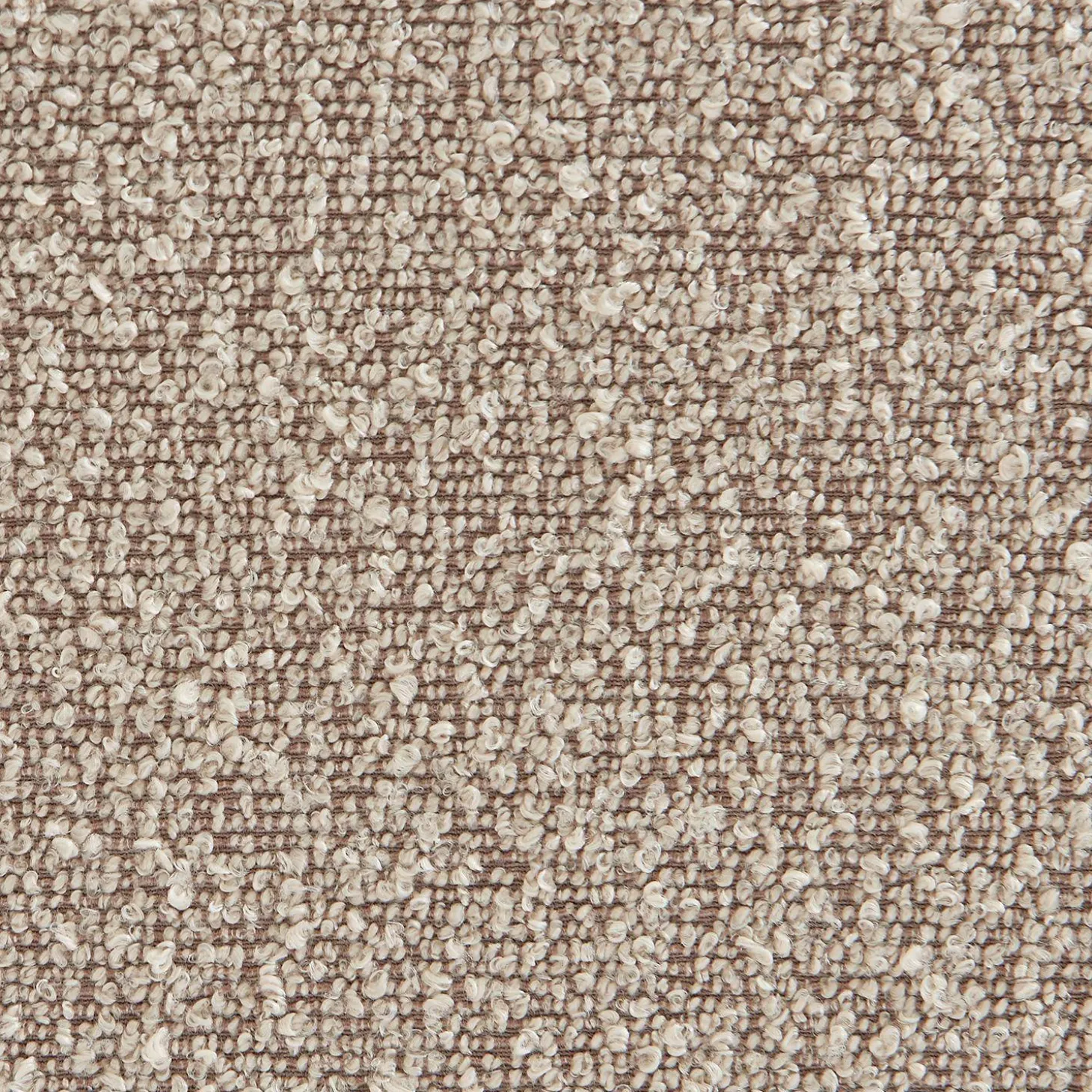 Sillón convertible de tejido borreguito texturizada, 2 plazas