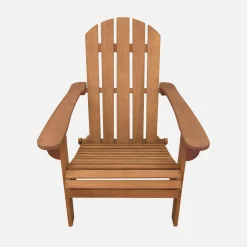 Sillón de jardín de madera