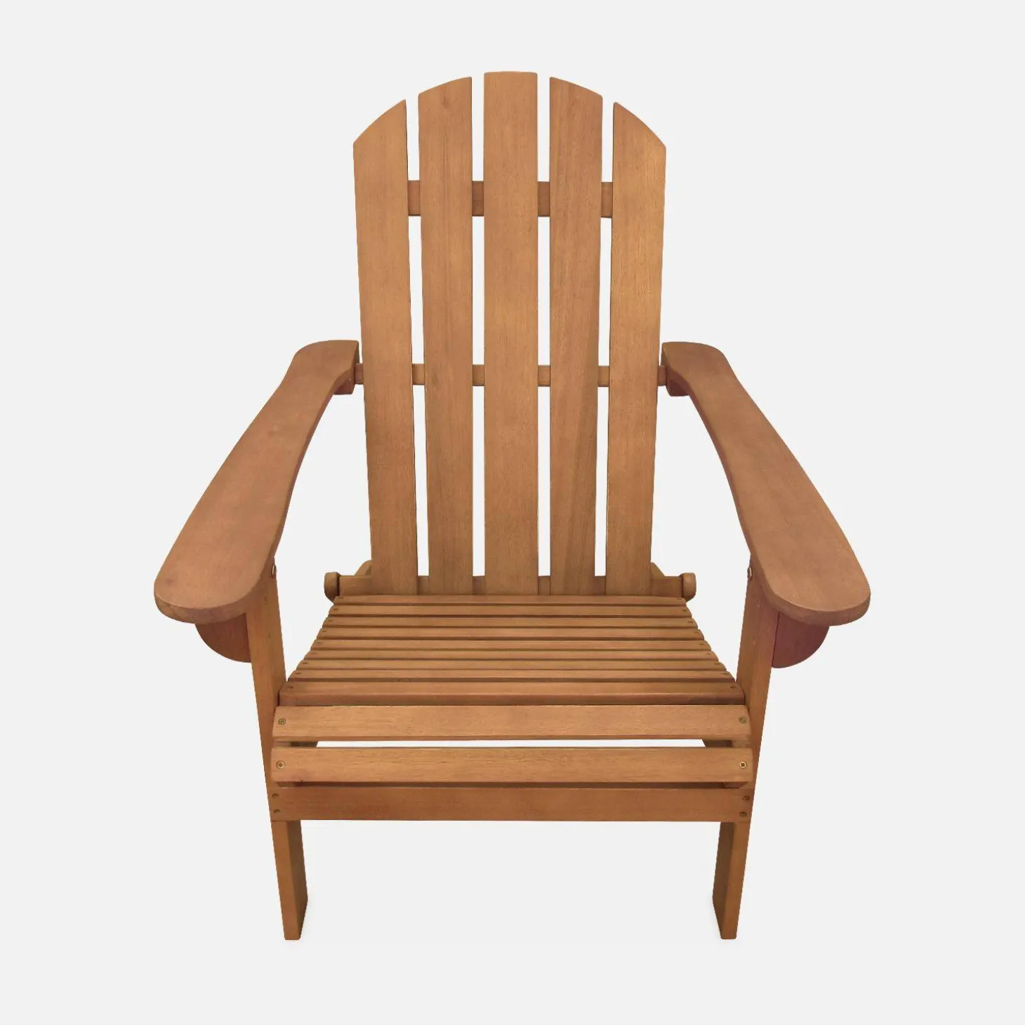 Sillón de jardín de madera