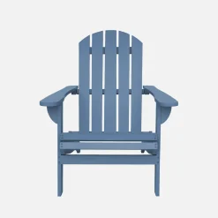 Sillón de madera de acacia con reposabrazos