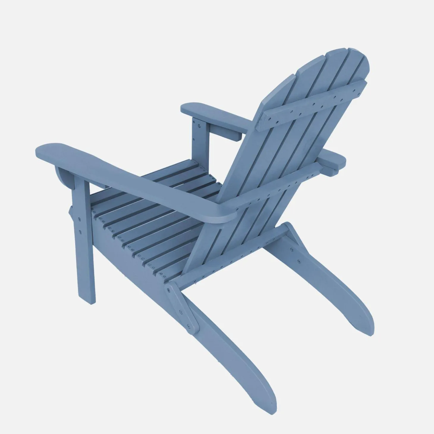 Sillón de madera de acacia con reposabrazos