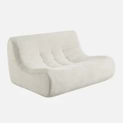 Sillón de pana gruesa, 2 plazas