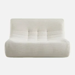 Sillón de pana gruesa, 2 plazas