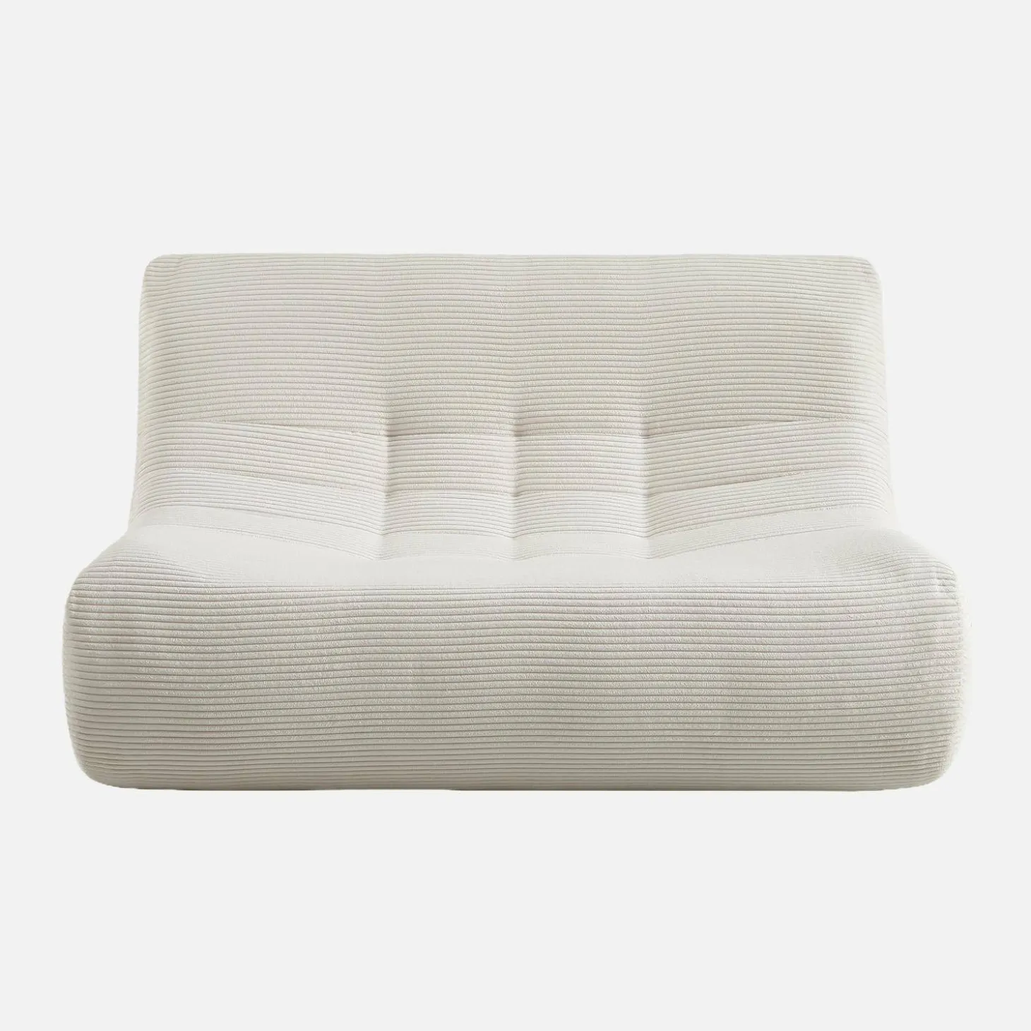 Sillón de pana gruesa, 2 plazas