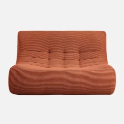 Sillón de pana gruesa, 2 plazas