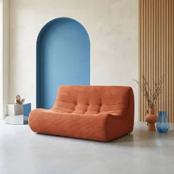 Sillón de pana gruesa, 2 plazas