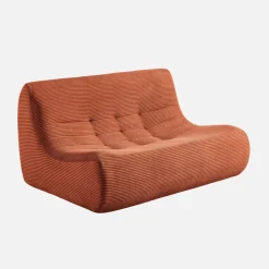 Sillón de pana gruesa, 2 plazas