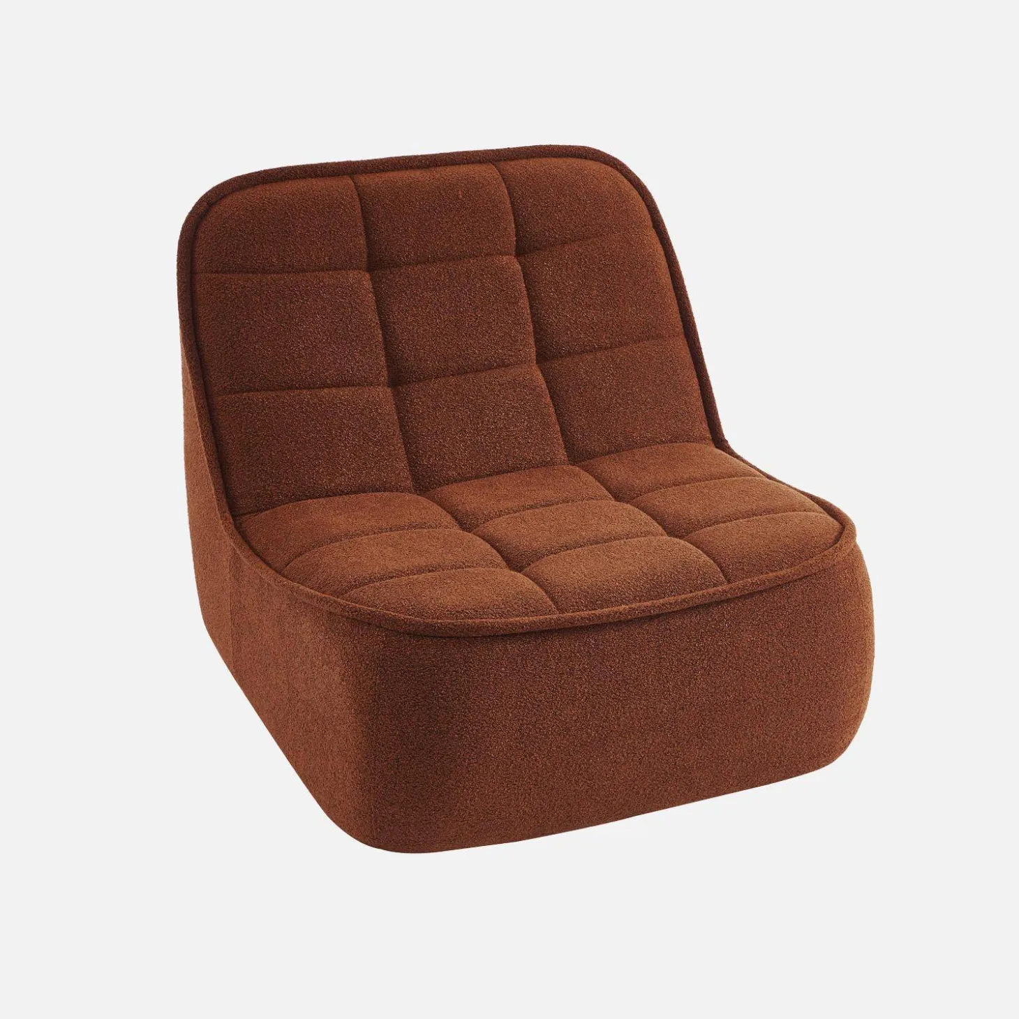 Sillón en borreguito