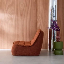 Sillón en borreguito