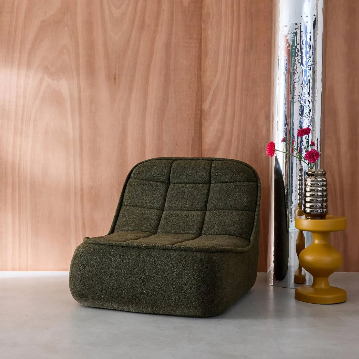 Sillón en borreguito
