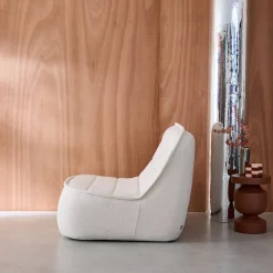 Sillón en borreguito