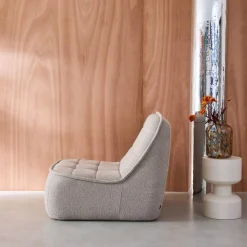 Sillón en borreguito