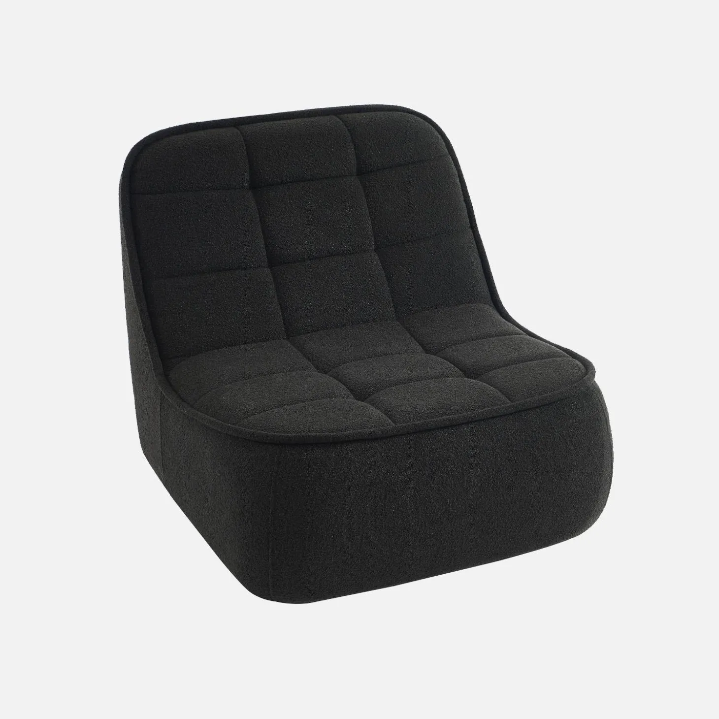 Sillón en borreguito