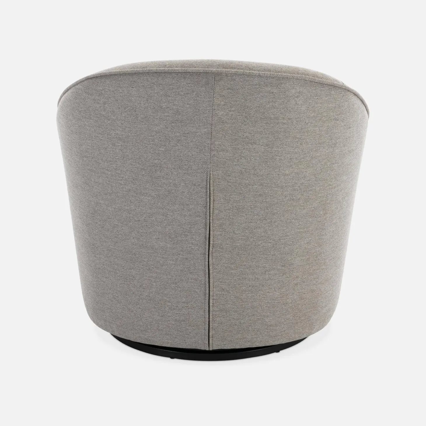 Sillón giratorio de tela 360º con cojín