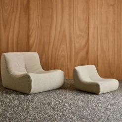 Sillón infantil de una plaza con tejido borreguito texturizado, 1 plaza