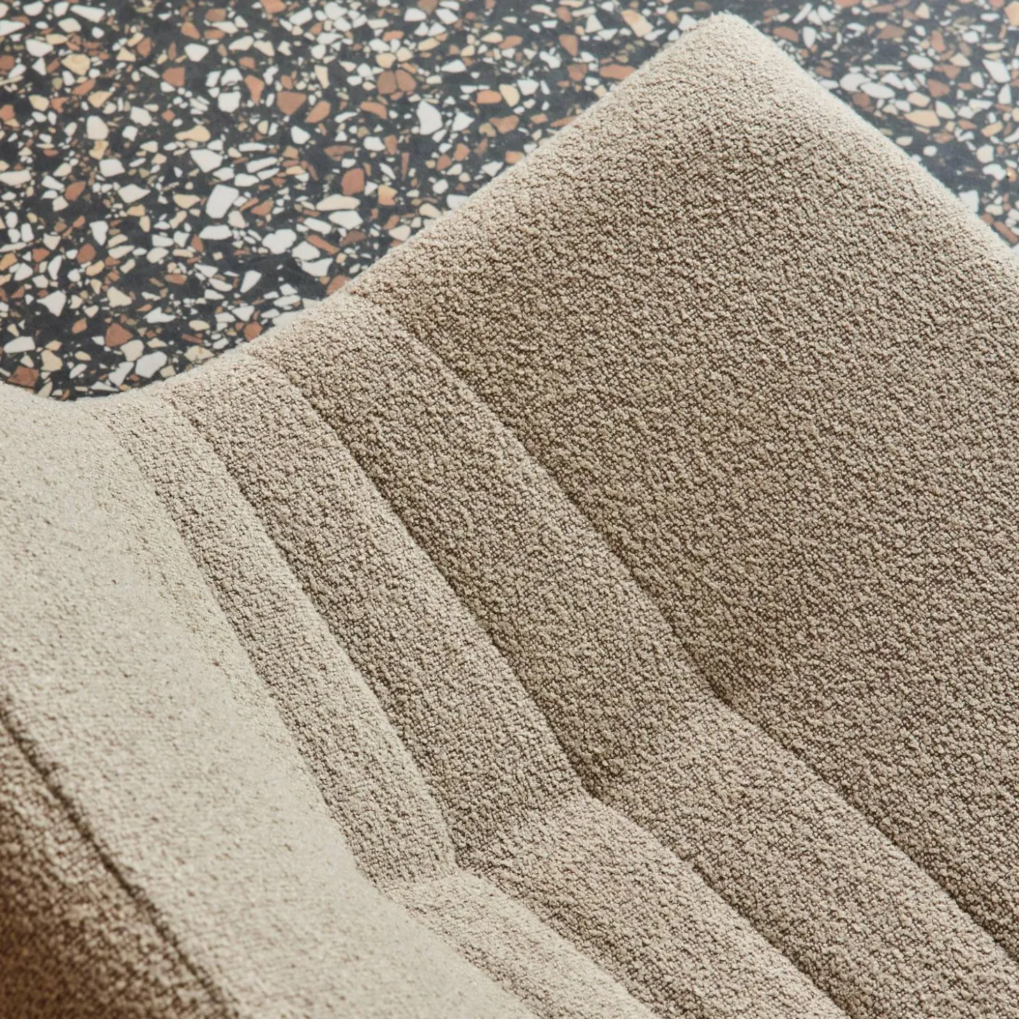 Sillón infantil de una plaza con tejido borreguito texturizado, 1 plaza