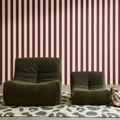 Sillón infantil de una plaza con tejido borreguito texturizado, 1 plaza