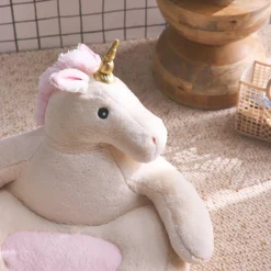 Sillón unicornio para niños