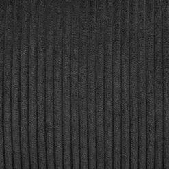 Sillón vintage de pana con estructura cromada