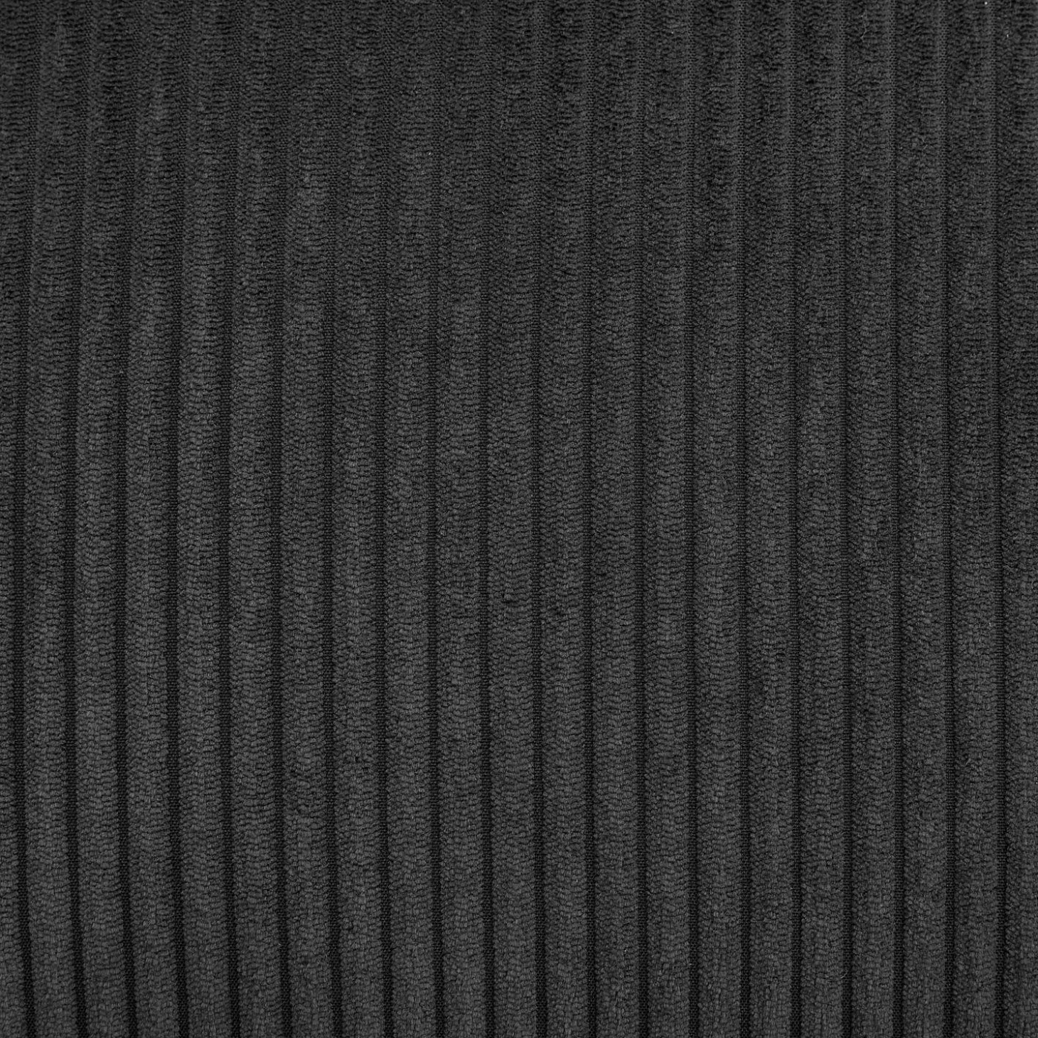 Sillón vintage de pana con estructura cromada