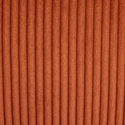 Sillón vintage de pana con estructura cromada