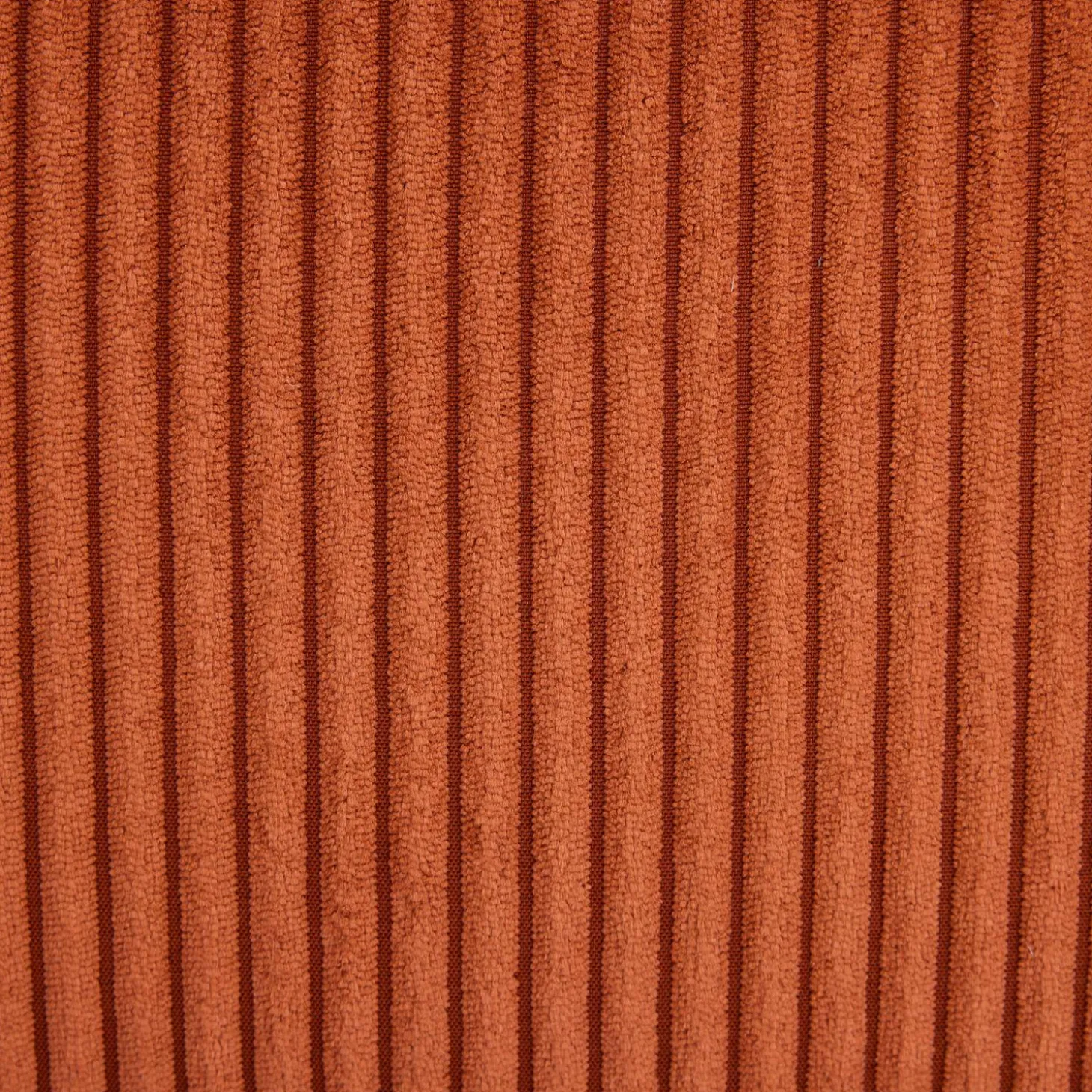 Sillón vintage de pana con estructura cromada