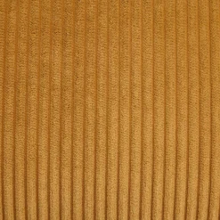 Sillón vintage de pana con estructura cromada