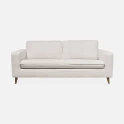 Sofá cama con colchón de 12cm, 3 plazas