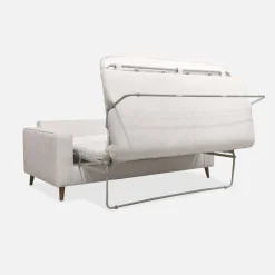 Sofá cama con colchón de 12cm, 3 plazas
