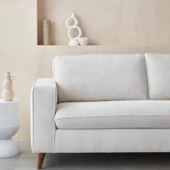 Sofá cama con colchón de 12cm, 3 plazas