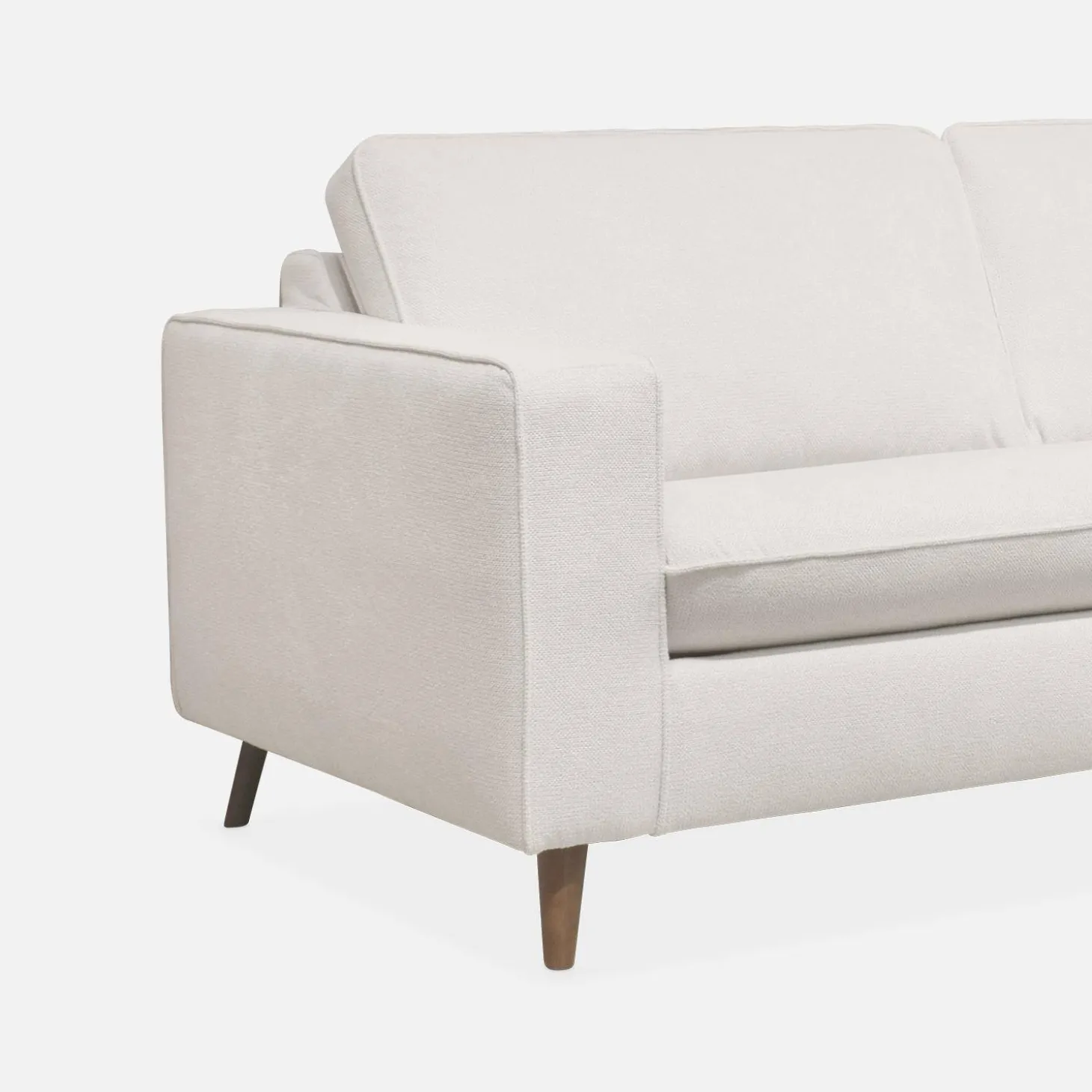 Sofá cama con colchón de 12cm, 3 plazas