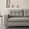 Sofá cama con colchón de 12cm, 3 plazas
