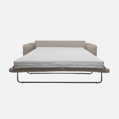 Sofá cama con colchón de 12cm, 3 plazas