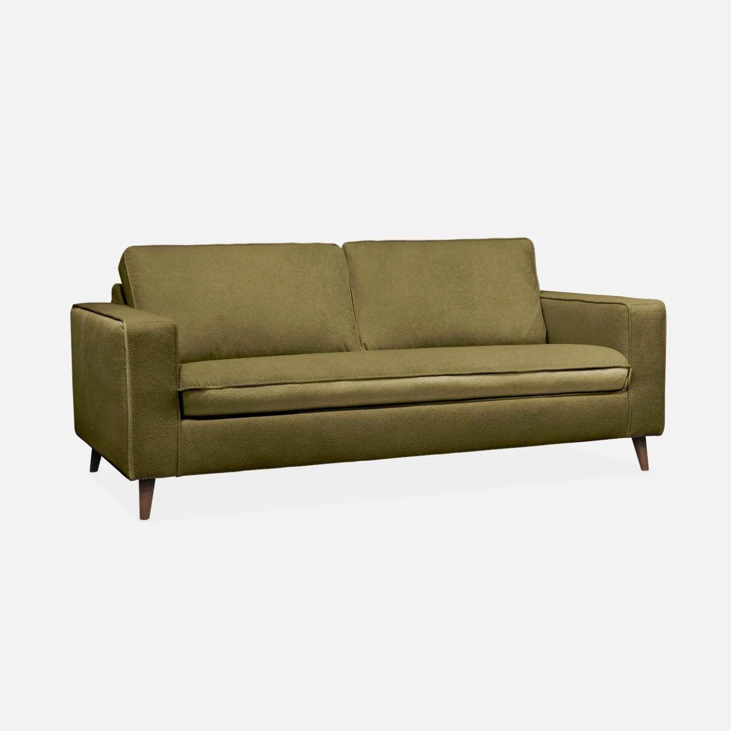 Sofá cama con colchón de 12cm, 3 plazas