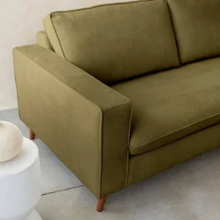 Sofá cama con colchón de 12cm, 3 plazas