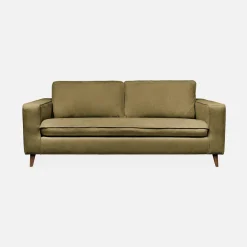 Sofá cama con colchón de 12cm, 3 plazas