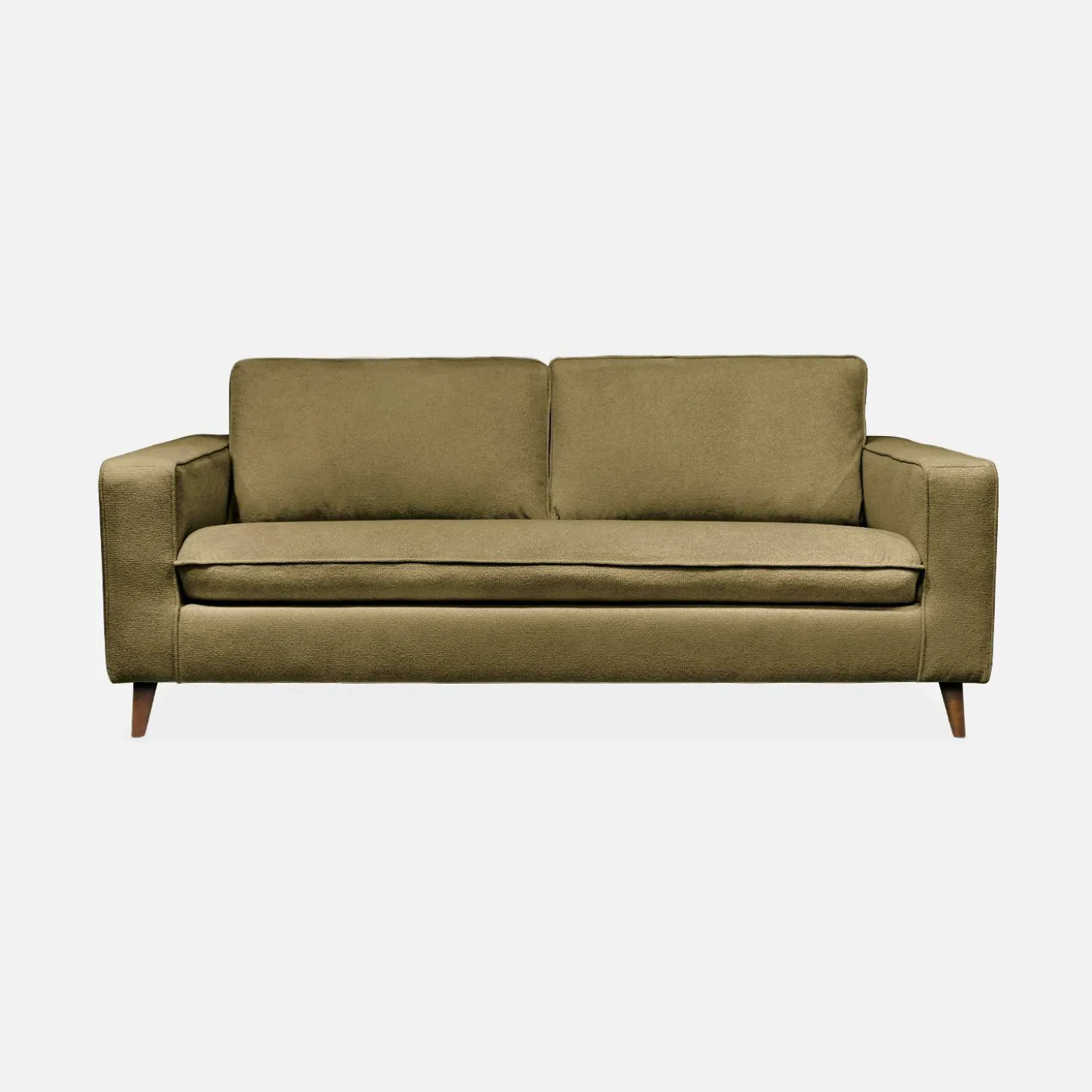 Sofá cama con colchón de 12cm, 3 plazas
