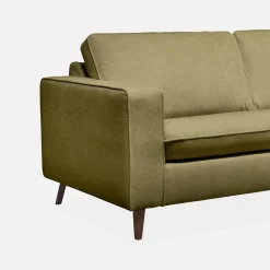Sofá cama con colchón de 12cm, 3 plazas