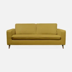 Sofá cama con colchón de 12cm, 3 plazas