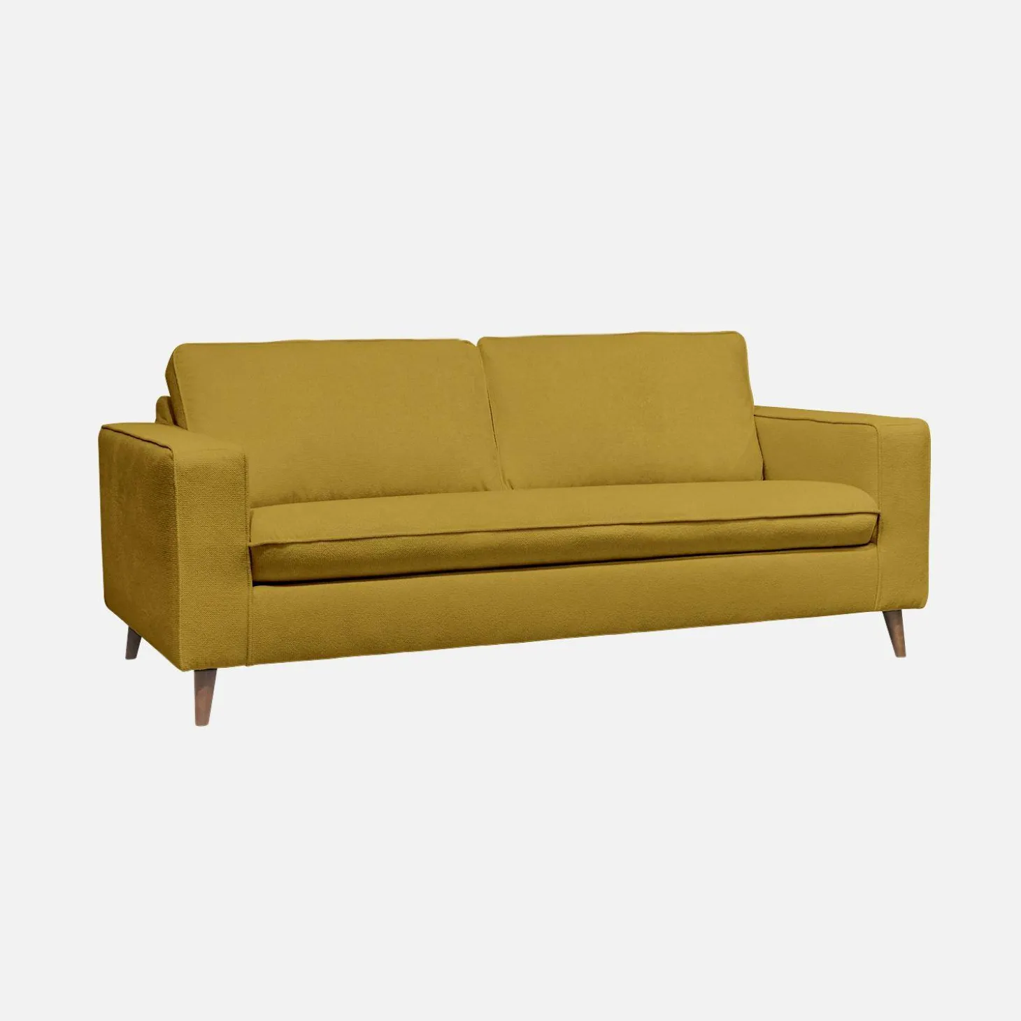 Sofá cama con colchón de 12cm, 3 plazas