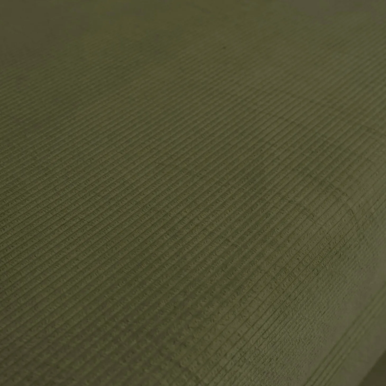 Sofá cama con futón plegable en pana y estructura cromada, 3 plazas