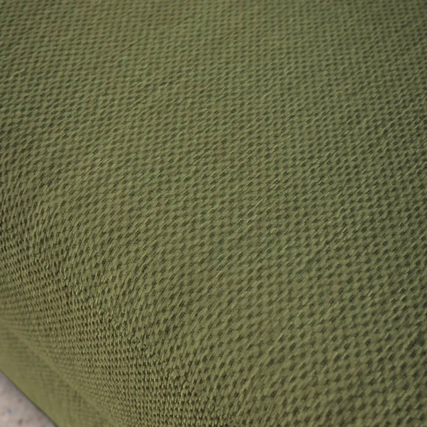 Sofá cama convertible con tejido chenilla, 2 plazas
