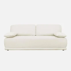 Sofá cama de borreguito, 3 plazas