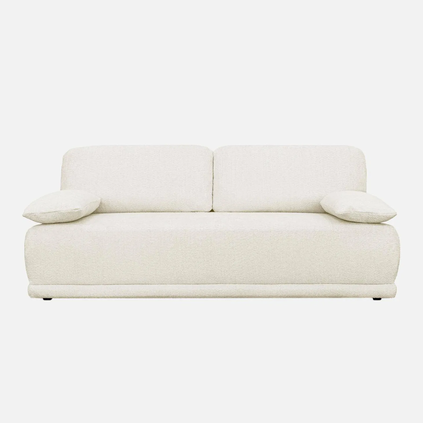 Sofá cama de borreguito, 3 plazas