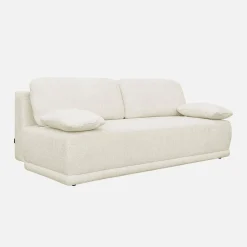 Sofá cama de borreguito, 3 plazas