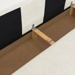 Sofá cama de borreguito, 3 plazas