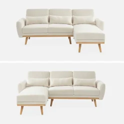 Sofá cama de borreguito, 3 plazas