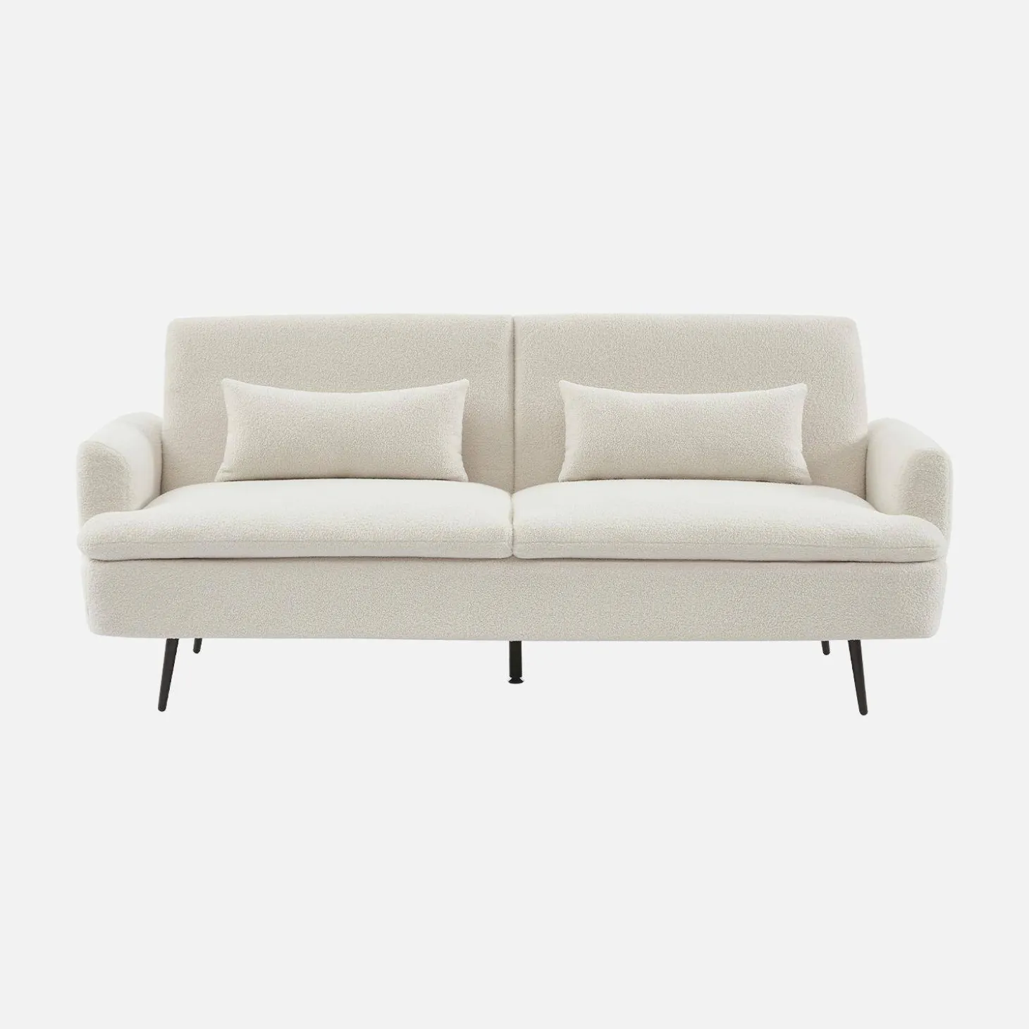 Sofá cama de borreguito, 3 plazas