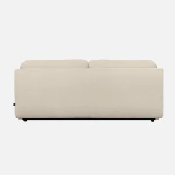 Sofá cama de chenilla, 3 plazas