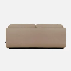 Sofá cama de chenilla, 3 plazas
